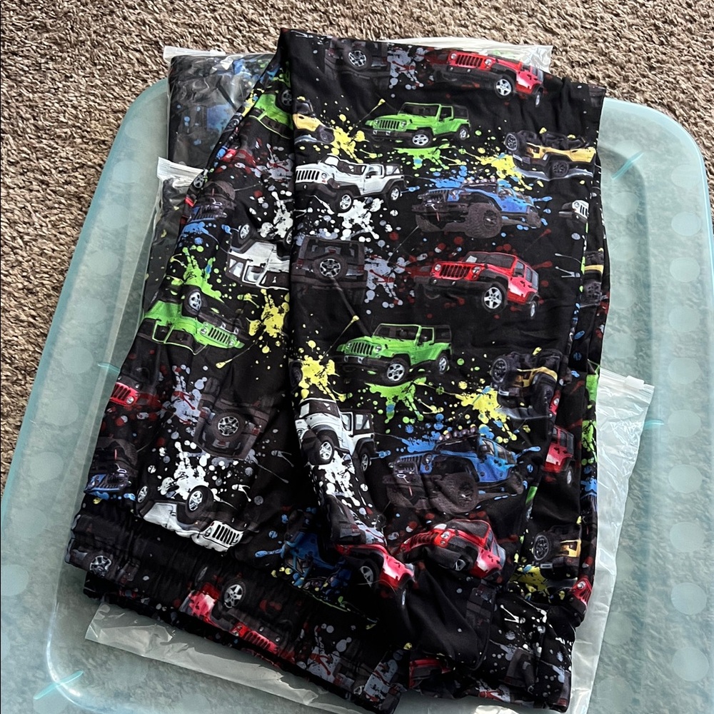 Colorful Jeep Joggers
